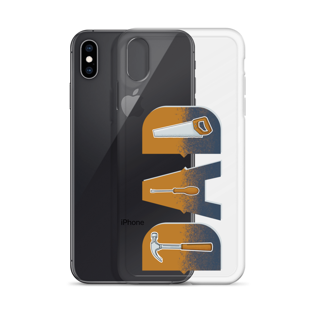 Dad Clear Case for iPhone®