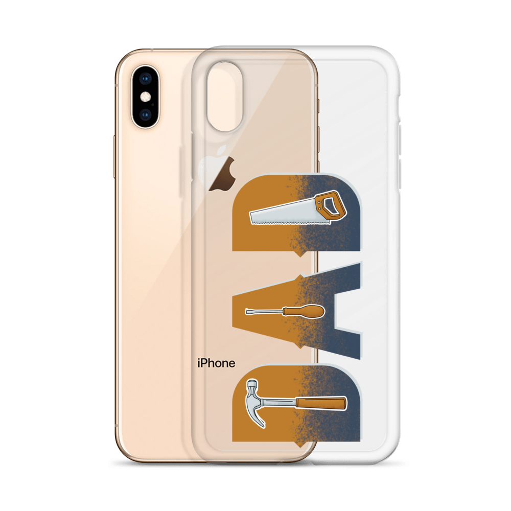 Dad Clear Case for iPhone®