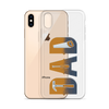 Dad Clear Case for iPhone®