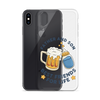 Father And Son Best Friends For Life Clear Case for iPhone®