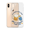 Father And Son Best Friends For Life Clear Case for iPhone®