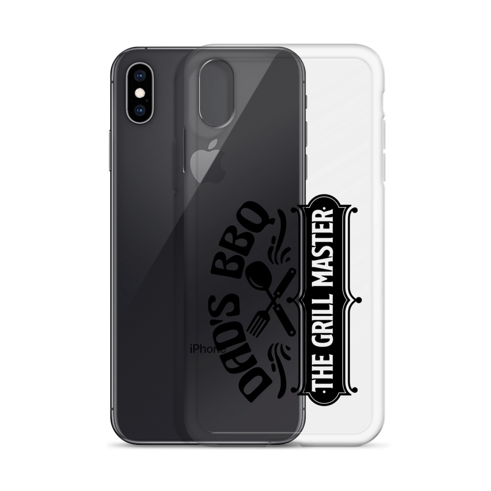 Dad's BBQ The Grill Master Clear Case for iPhone®