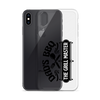 Dad's BBQ The Grill Master Clear Case for iPhone®