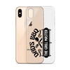 Dad's BBQ The Grill Master Clear Case for iPhone®