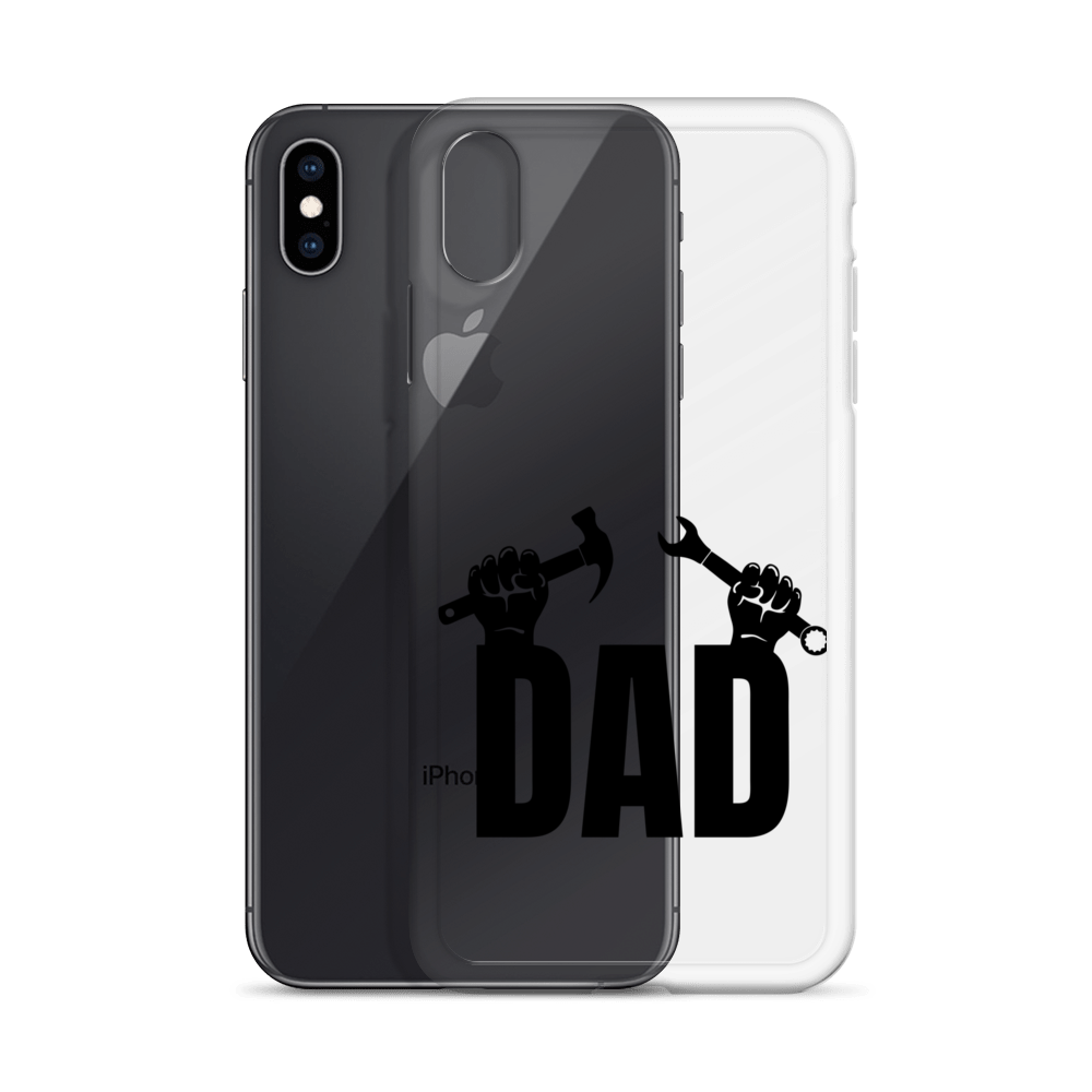 Dad Clear Case for iPhone®