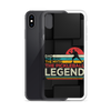 Dad The Man The Myth The Pickleball Legend Clear Case for iPhone®