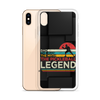 Dad The Man The Myth The Pickleball Legend Clear Case for iPhone®