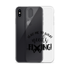 Lead Me To What Needs Fixing! Clear Case for iPhone®