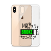 Mr Broke It Clear Case for iPhone®