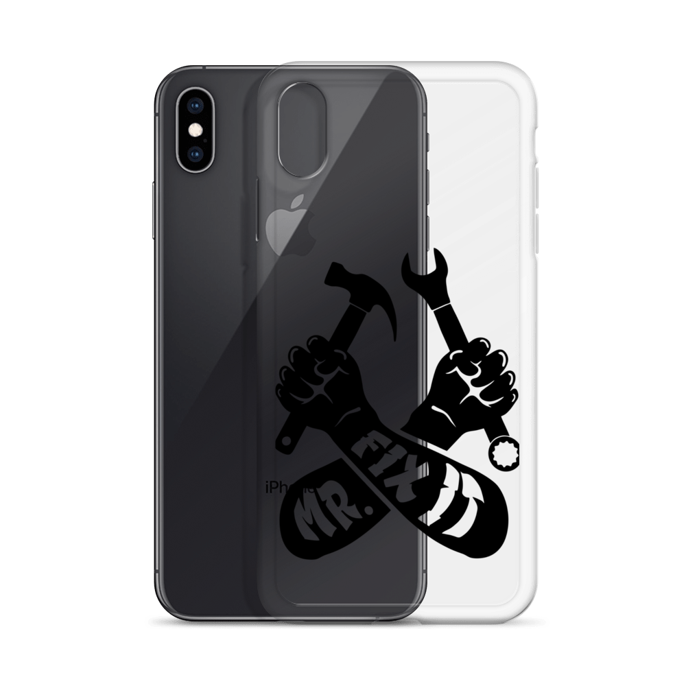 Mr fix It Clear Case for iPhone®