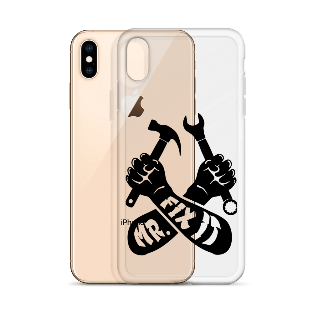 Mr fix It Clear Case for iPhone®