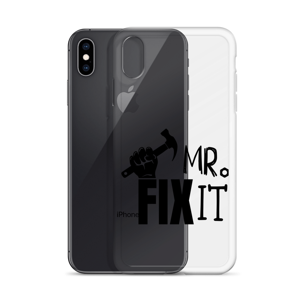 Mr fix It Clear Case for iPhone®