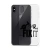 Mr fix It Clear Case for iPhone®