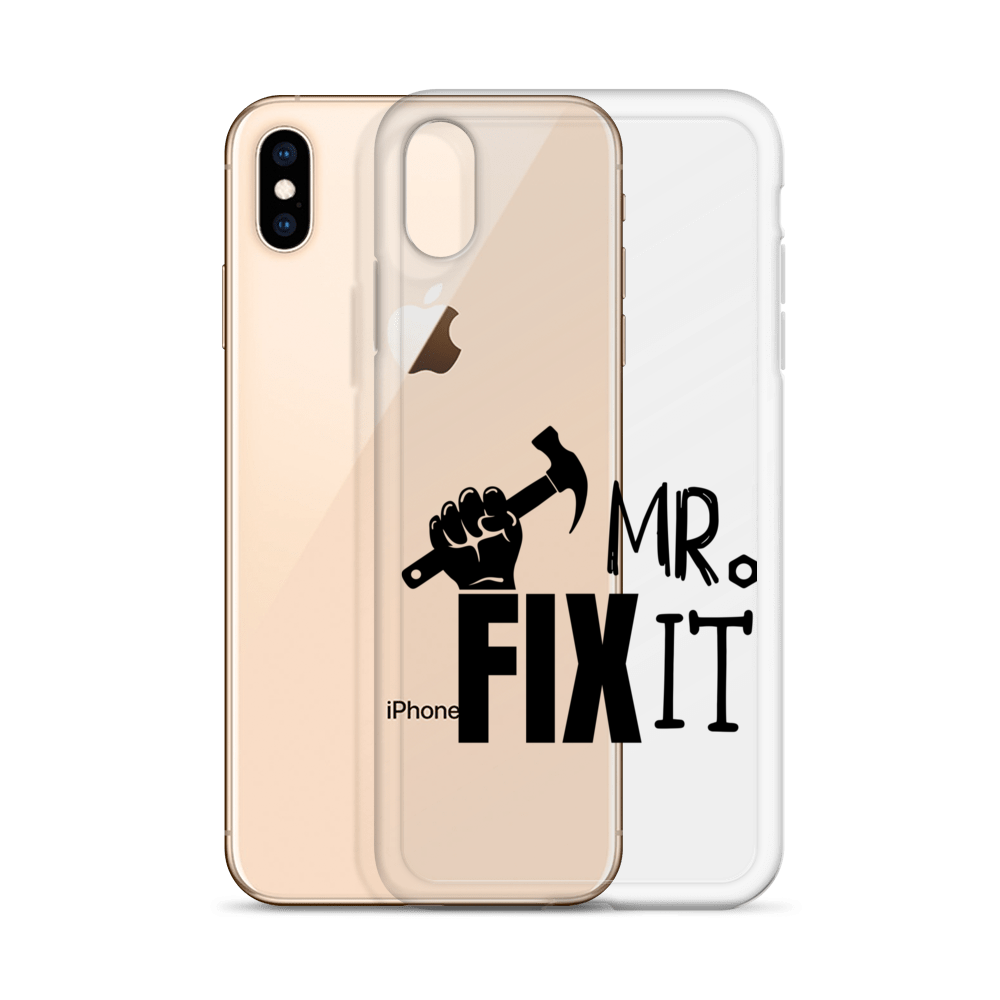 Mr fix It Clear Case for iPhone®