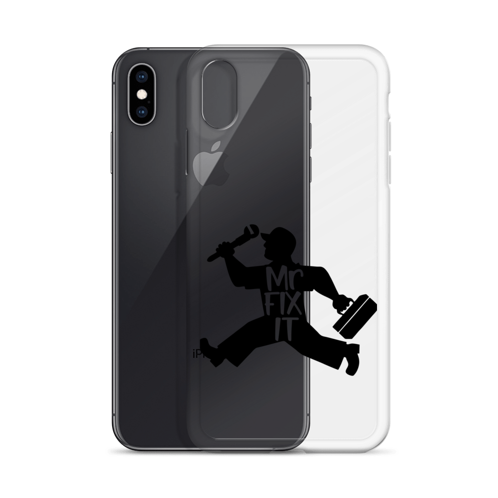 Mr fix It Clear Case for iPhone®