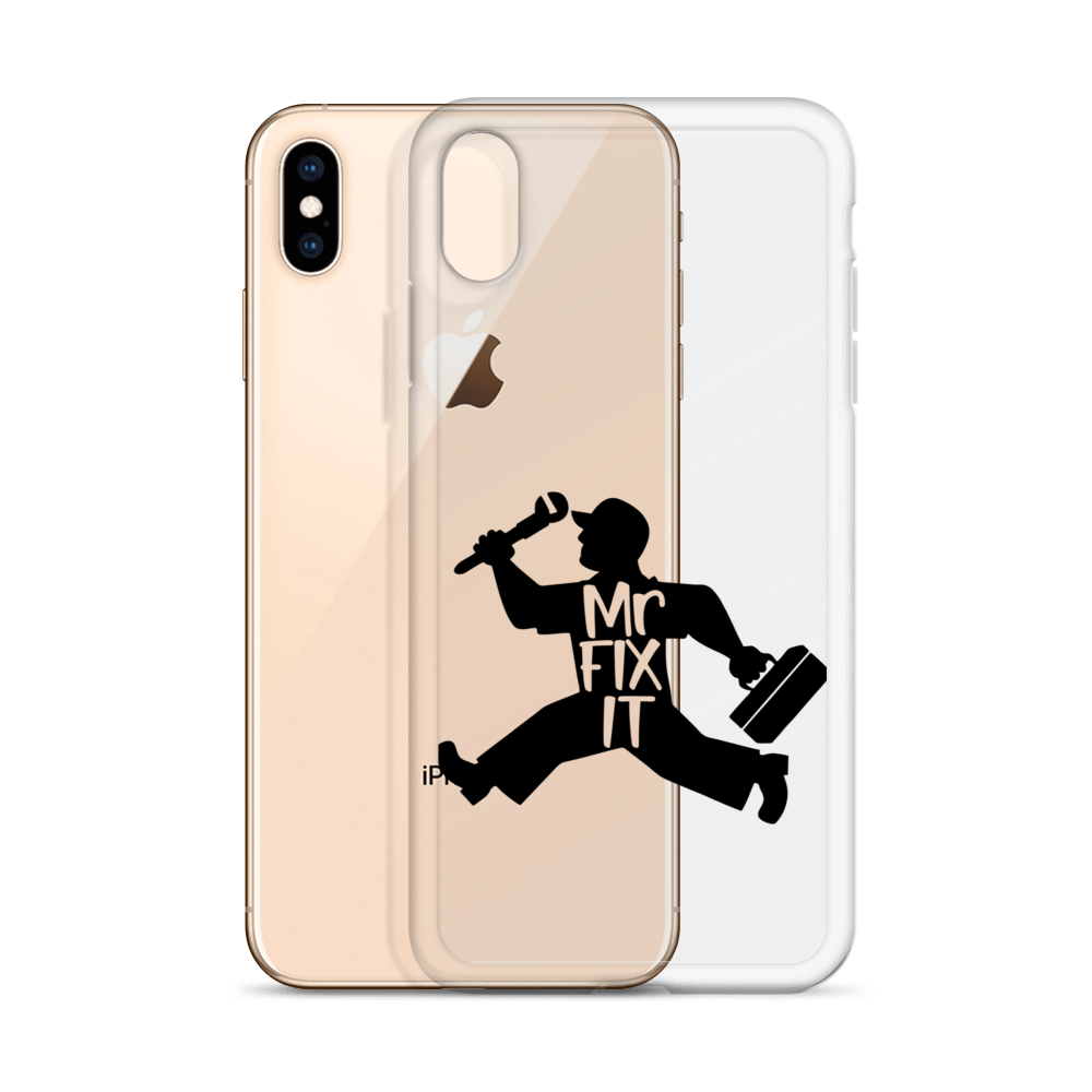 Mr fix It Clear Case for iPhone®