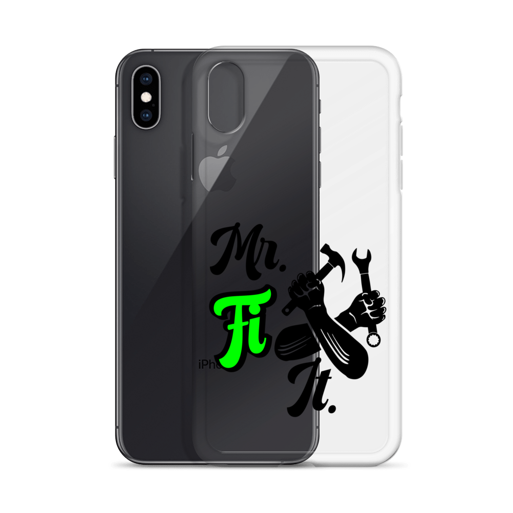 Mr fix It Clear Case for iPhone®