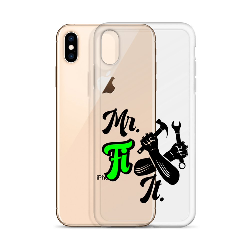 Mr fix It Clear Case for iPhone®