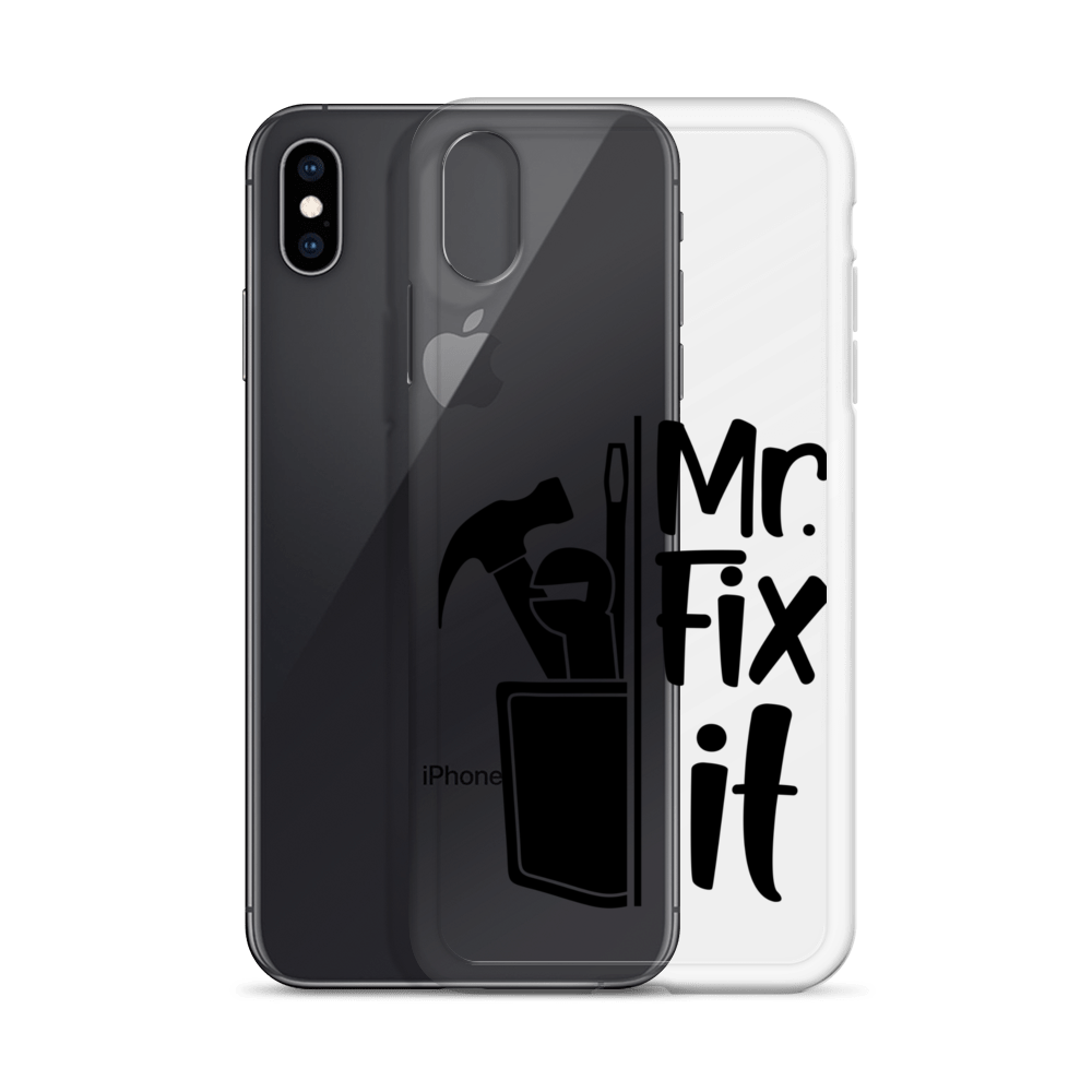 Mr fix It Clear Case for iPhone®