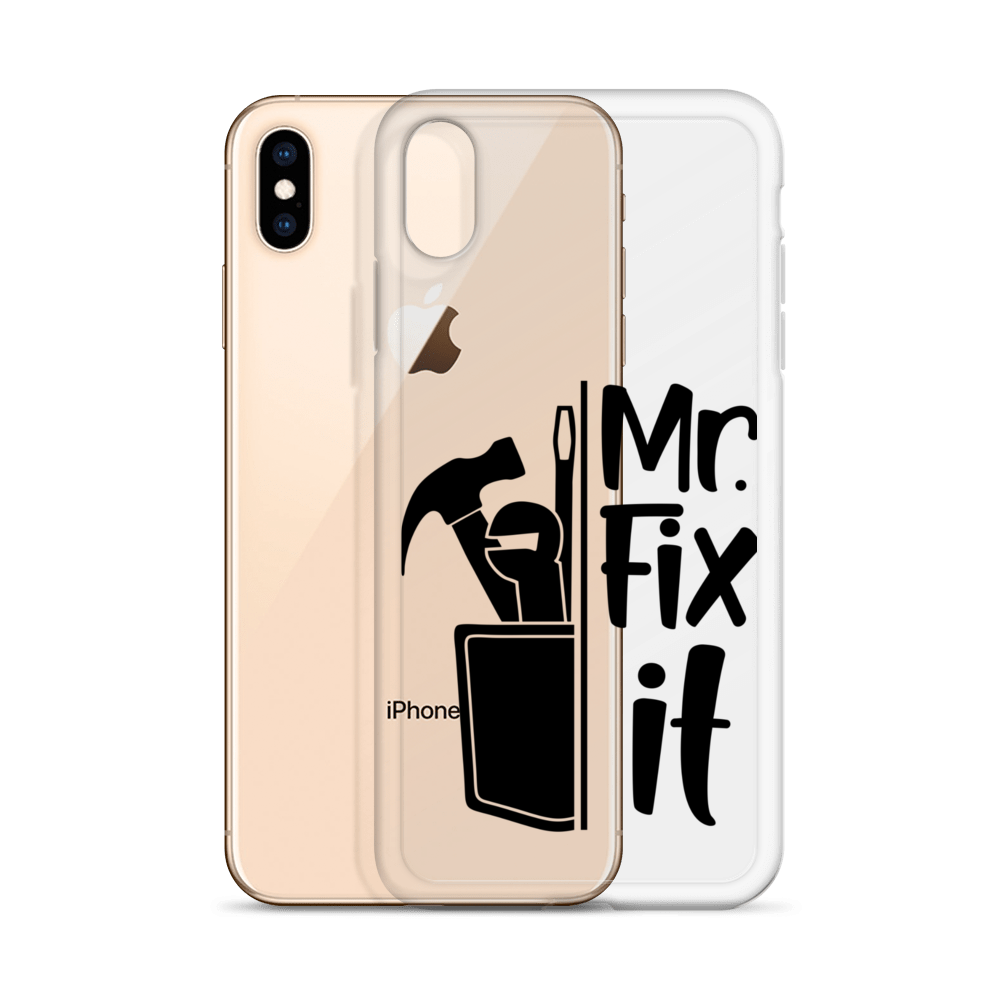 Mr fix It Clear Case for iPhone®