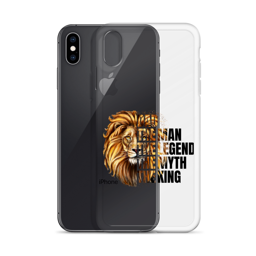 Dad The Man The Legend The Myth The King Clear Case for iPhone®