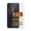 Dad The Man The Myth The Fishing Legend Clear Case for iPhone®