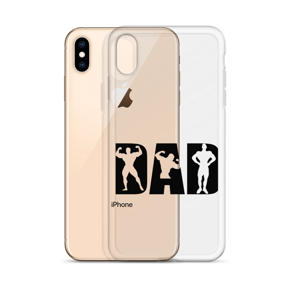 Dad Clear Case for iPhone®