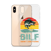 Dilf Damn I Love Fishing Clear Case for iPhone®