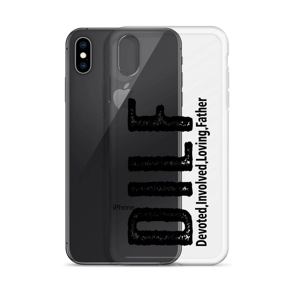 Dilf Devoted, Involved, Loving, Father Clear Case for iPhone®