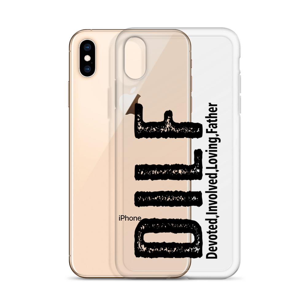 Dilf Devoted, Involved, Loving, Father Clear Case for iPhone®