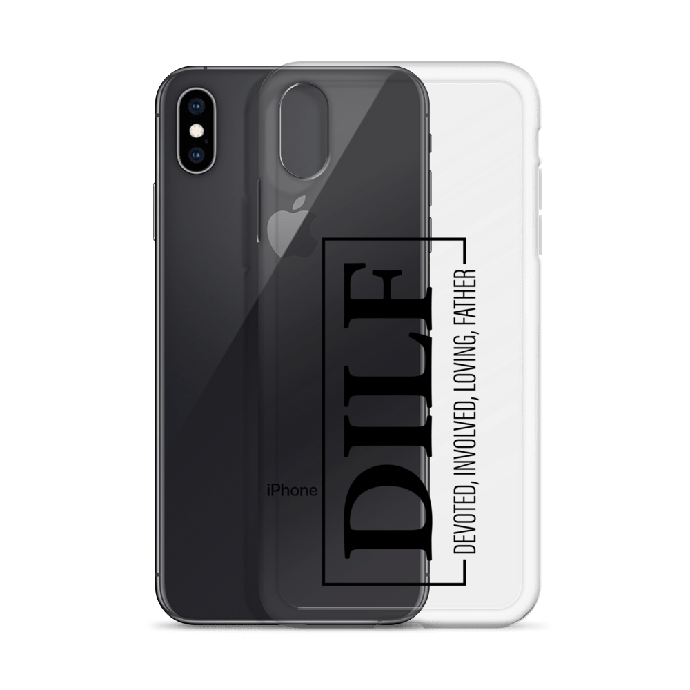 Dilf Devoted, Involved, Loving, Father Clear Case for iPhone®