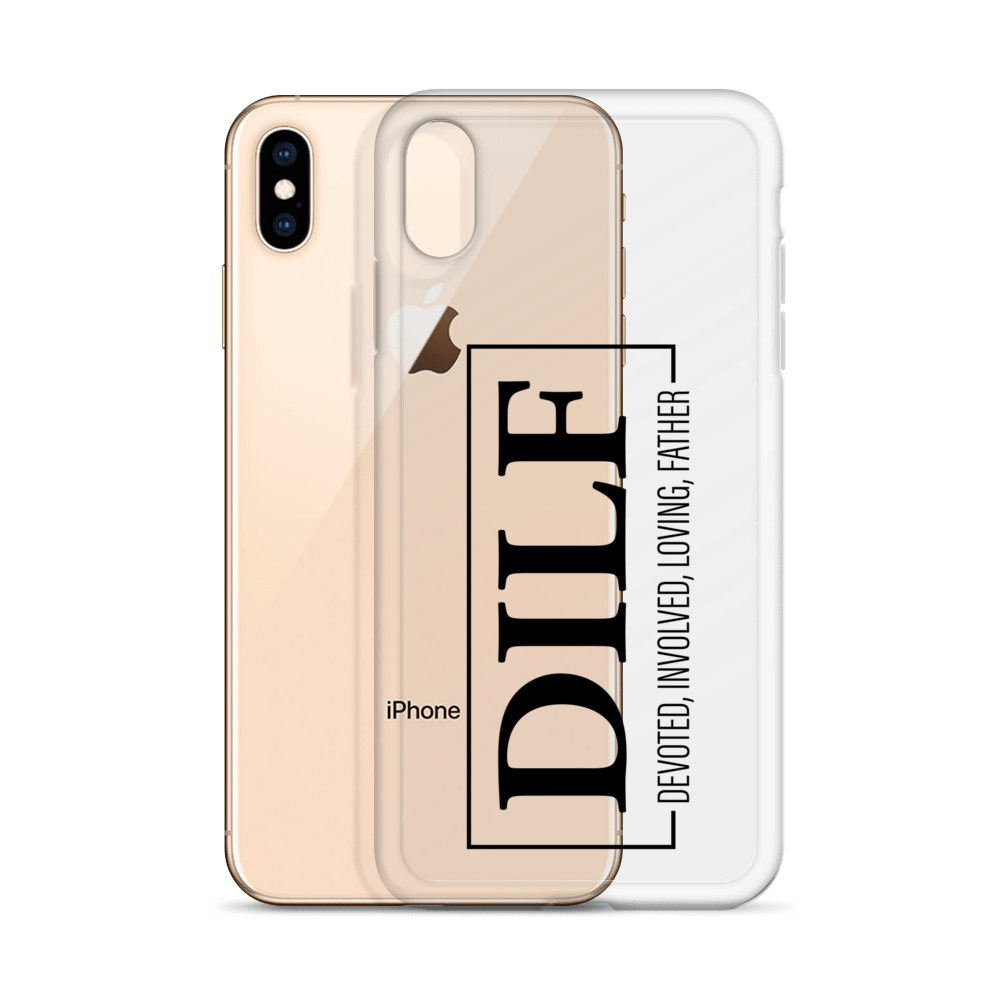 Dilf Devoted, Involved, Loving, Father Clear Case for iPhone®