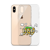 Farting Dad Clear Case for iPhone®