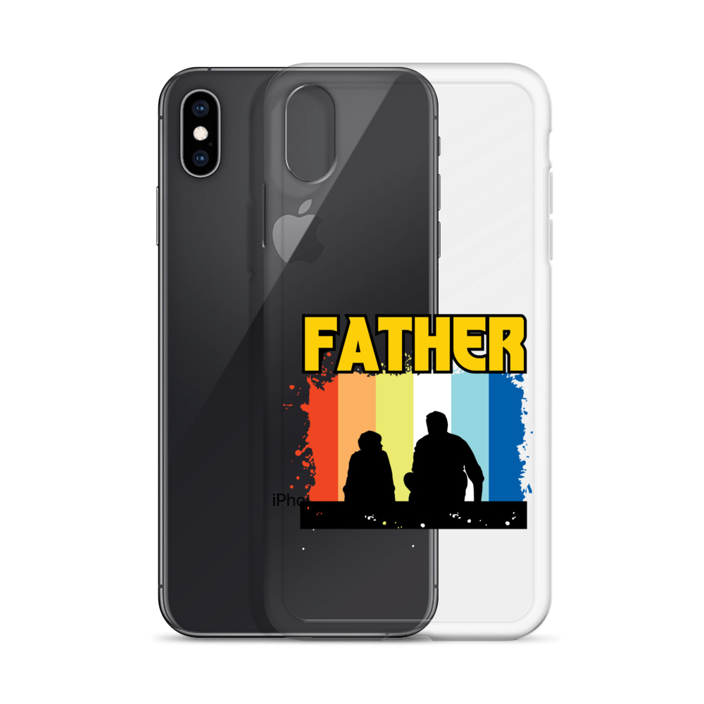 Father Clear Case for iPhone®