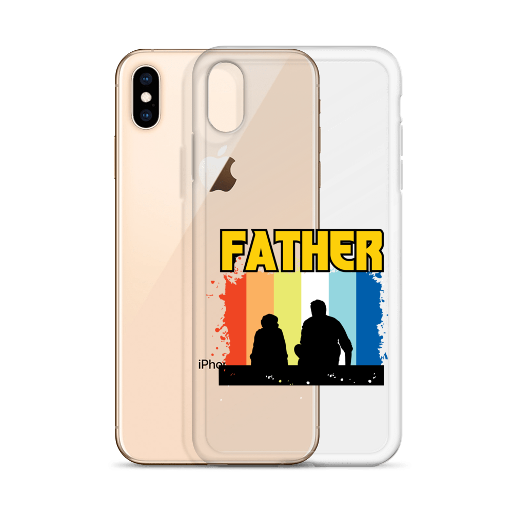 Father Clear Case for iPhone®