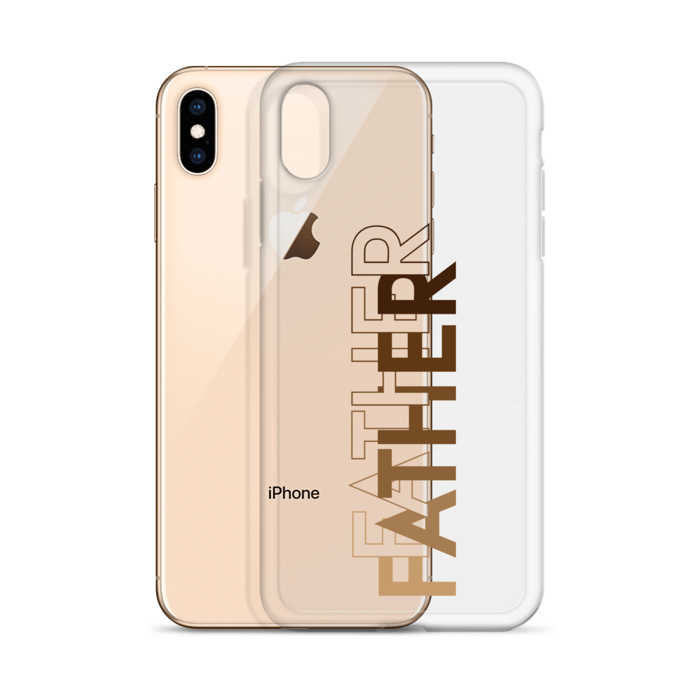 Father Clear Case for iPhone®