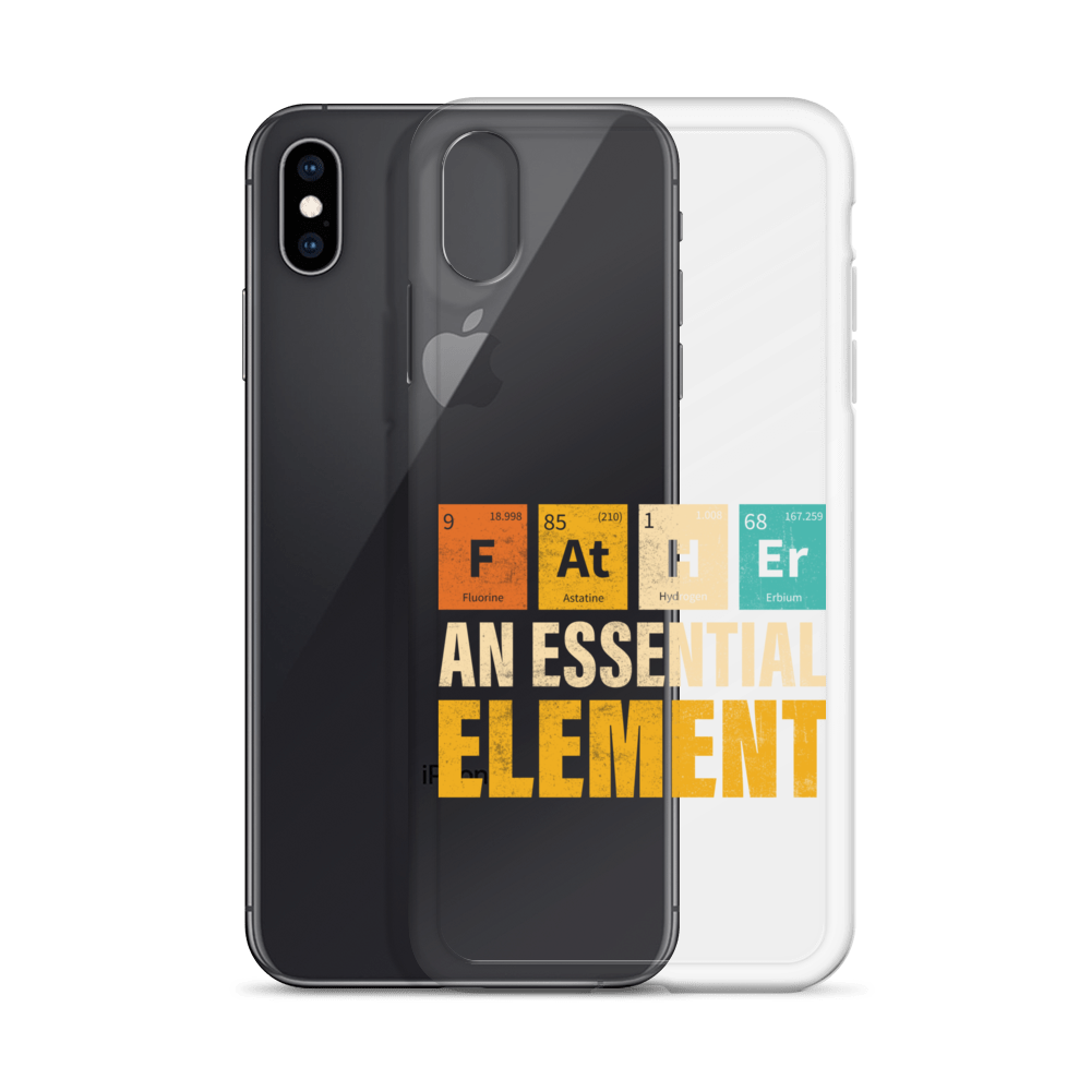 Father An Essential Element Clear Case for iPhone®