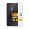 Father An Essential Element Clear Case for iPhone®