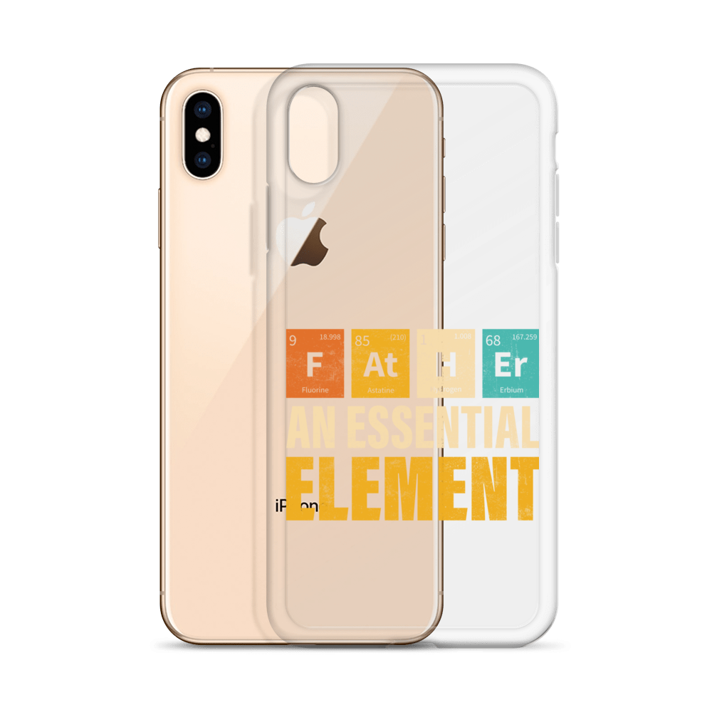 Father An Essential Element Clear Case for iPhone®