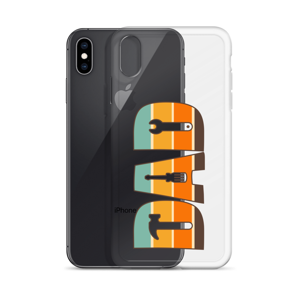 Dad Clear Case for iPhone®