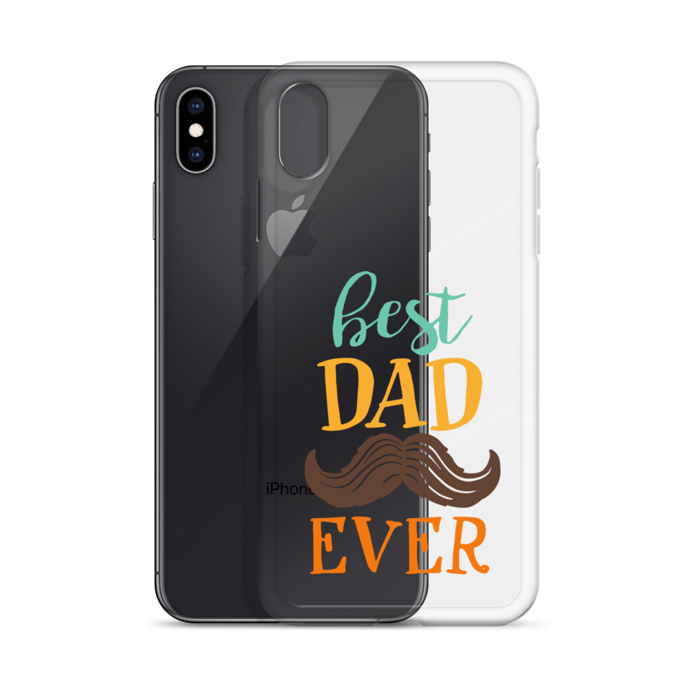 Best Dad Ever Clear Case for iPhone®