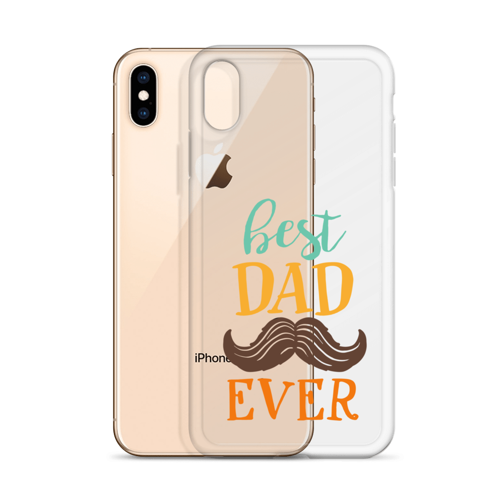 Best Dad Ever Clear Case for iPhone®