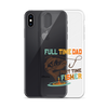 Full Time Dad Part Time Fisher Clear Case for iPhone®