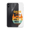 Dads With The Beard Are The Best Clear Case for iPhone®