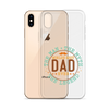 World's Best Dad Ever The Man The Myth The Legend Clear Case for iPhone®