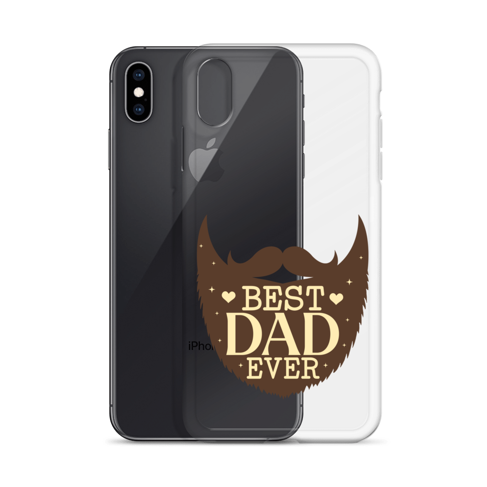 Best Dad Ever Clear Case for iPhone®