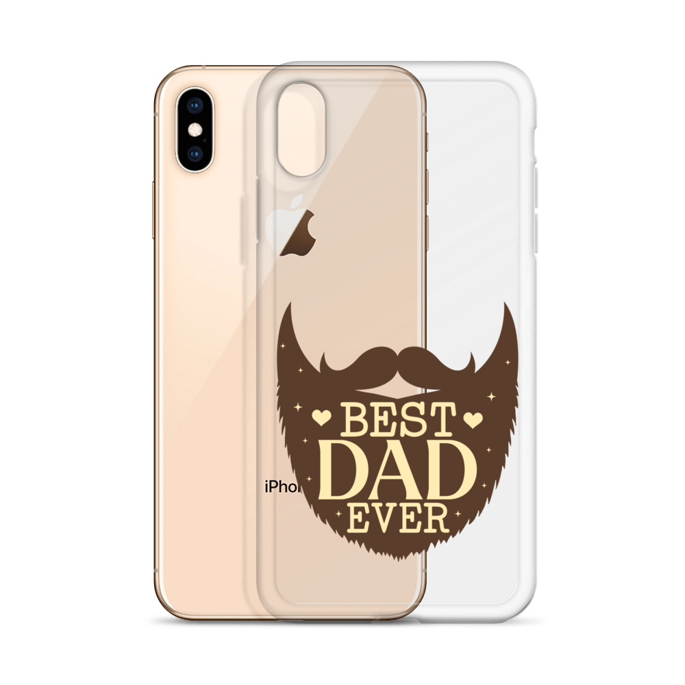 Best Dad Ever Clear Case for iPhone®