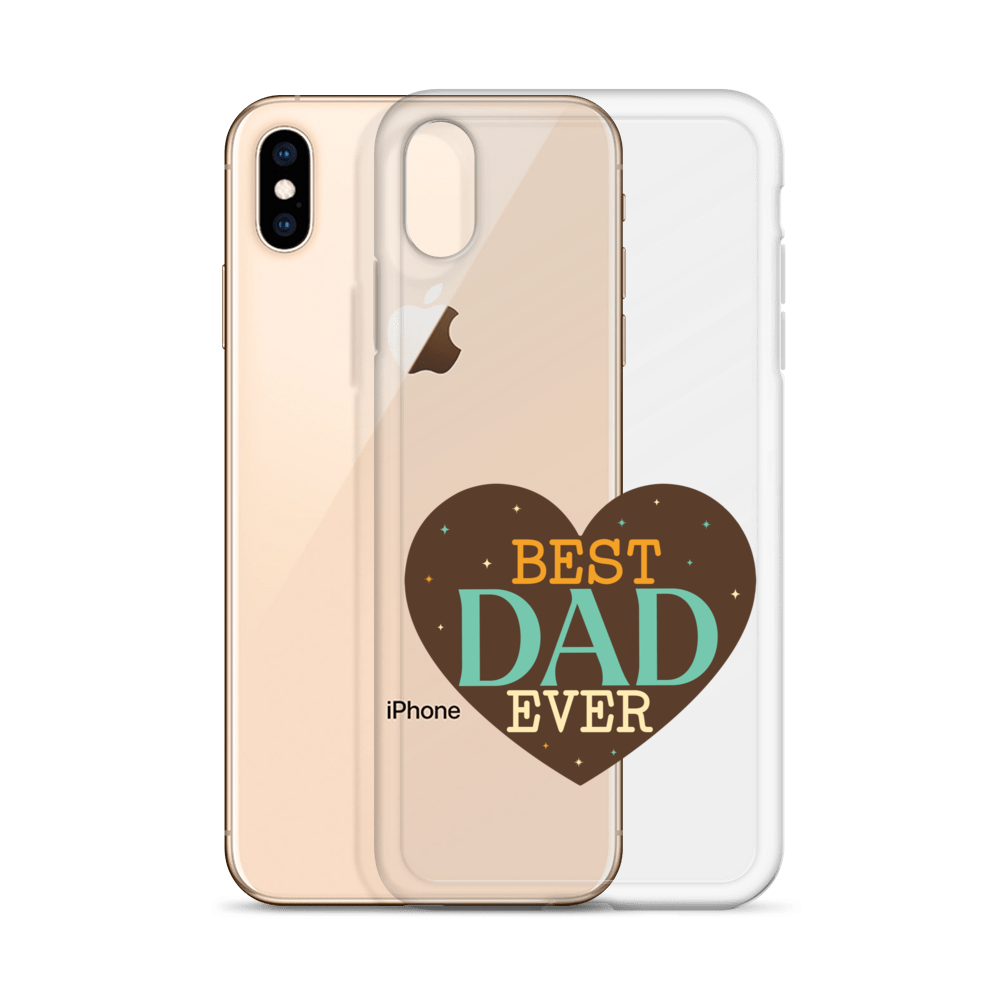 Best Dad Ever Clear Case for iPhone®