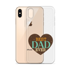 Best Dad Ever Clear Case for iPhone®