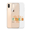 Our First Father's Day Clear Case for iPhone®